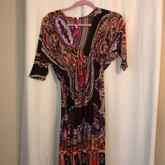 PATTERN DRESS - Picture 4 of 5